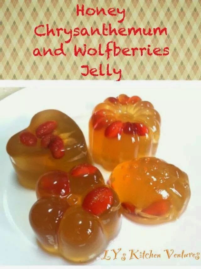 LY's Kitchen Ventures Honey Chrysanthemum and Wolfberries Jelly